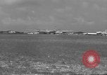 Standbild WB-50D Wetter Service Flugzeuge Schwanz Nummer 50-4040 Bermuda, 1955, aus Sekunde 24 historischem Filmmaterial Videoclip 65675076432