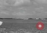 Standbild WB-50D Wetter Service Flugzeuge Schwanz Nummer 50-4040 Bermuda, 1955, aus Sekunde 28 historischem Filmmaterial Videoclip 65675076432