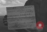 Image of WB-50D Weather aircraft Bermuda, 1955, second 1 stock footage video 65675076433