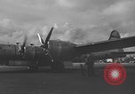 Image of WB-50D Weather aircraft Bermuda, 1955, second 4 stock footage video 65675076433