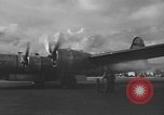 Image of WB-50D Weather aircraft Bermuda, 1955, second 9 stock footage video 65675076433