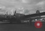 Image of WB-50D Weather aircraft Bermuda, 1955, second 10 stock footage video 65675076433