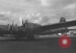 Image of WB-50D Weather aircraft Bermuda, 1955, second 19 stock footage video 65675076433