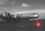 Image of WB-50D Weather aircraft Bermuda, 1955, second 28 stock footage video 65675076433