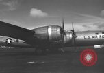 Image of WB-50D Weather aircraft Bermuda, 1955, second 32 stock footage video 65675076433