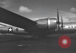 Image of WB-50D Weather aircraft Bermuda, 1955, second 33 stock footage video 65675076433
