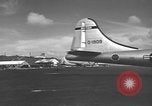 Image of WB-50D Weather aircraft Bermuda, 1955, second 41 stock footage video 65675076433