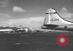 Image of WB-50D Weather aircraft Bermuda, 1955, second 42 stock footage video 65675076433