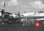 Image of USAF WB-50D Weather Service airplane Bermuda, 1955, second 3 stock footage video 65675076434