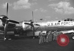 Image of USAF WB-50D Weather Service airplane Bermuda, 1955, second 5 stock footage video 65675076434