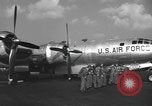 Image of USAF WB-50D Weather Service airplane Bermuda, 1955, second 8 stock footage video 65675076434