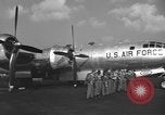 Image of USAF WB-50D Weather Service airplane Bermuda, 1955, second 13 stock footage video 65675076434