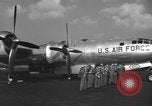 Image of USAF WB-50D Weather Service airplane Bermuda, 1955, second 14 stock footage video 65675076434