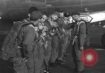 Image of USAF WB-50D Weather Service airplane Bermuda, 1955, second 25 stock footage video 65675076434