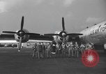 Image of USAF WB-50D Weather Service airplane Bermuda, 1955, second 54 stock footage video 65675076434
