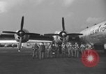 Image of USAF WB-50D Weather Service airplane Bermuda, 1955, second 55 stock footage video 65675076434