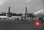 Image of USAF WB-50D Weather Service airplane Bermuda, 1955, second 56 stock footage video 65675076434