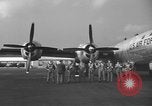 Image of USAF WB-50D Weather Service airplane Bermuda, 1955, second 58 stock footage video 65675076434