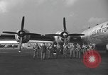 Image of USAF WB-50D Weather Service airplane Bermuda, 1955, second 59 stock footage video 65675076434