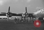 Image of USAF WB-50D Weather Service airplane Bermuda, 1955, second 61 stock footage video 65675076434