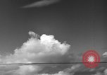 Image of Aerial views of clouds near Bermuda Bermuda, 1955, second 8 stock footage video 65675076437