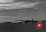 Image of WB-29 Hurricane Hunter aircraft Bermuda Island, 1955, second 8 stock footage video 65675076438