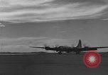 Image of WB-29 Hurricane Hunter aircraft Bermuda Island, 1955, second 9 stock footage video 65675076438