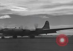 Image of WB-29 Hurricane Hunter aircraft Bermuda Island, 1955, second 11 stock footage video 65675076438