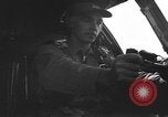Image of WB-29 Hurricane Hunter aircraft Bermuda Island, 1955, second 40 stock footage video 65675076438