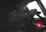 Image of WB-29 Hurricane Hunter aircraft Bermuda Island, 1955, second 42 stock footage video 65675076438