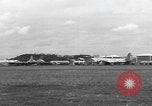 Image of WB-50 and WB-29  Weather reconnaissance aircraft Bermuda Island, 1955, second 3 stock footage video 65675076439