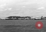 Image of WB-50 and WB-29  Weather reconnaissance aircraft Bermuda Island, 1955, second 4 stock footage video 65675076439