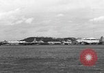 Image of WB-50 and WB-29  Weather reconnaissance aircraft Bermuda Island, 1955, second 5 stock footage video 65675076439