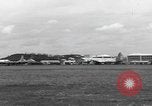 Image of WB-50 and WB-29  Weather reconnaissance aircraft Bermuda Island, 1955, second 6 stock footage video 65675076439