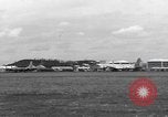 Image of WB-50 and WB-29  Weather reconnaissance aircraft Bermuda Island, 1955, second 7 stock footage video 65675076439