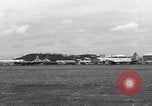 Image of WB-50 and WB-29  Weather reconnaissance aircraft Bermuda Island, 1955, second 8 stock footage video 65675076439