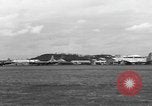 Image of WB-50 and WB-29  Weather reconnaissance aircraft Bermuda Island, 1955, second 9 stock footage video 65675076439