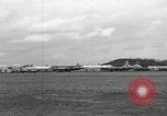 Image of WB-50 and WB-29  Weather reconnaissance aircraft Bermuda Island, 1955, second 13 stock footage video 65675076439