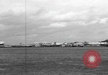 Image of WB-50 and WB-29  Weather reconnaissance aircraft Bermuda Island, 1955, second 15 stock footage video 65675076439