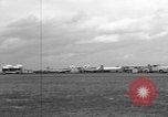 Image of WB-50 and WB-29  Weather reconnaissance aircraft Bermuda Island, 1955, second 16 stock footage video 65675076439