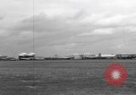 Image of WB-50 and WB-29  Weather reconnaissance aircraft Bermuda Island, 1955, second 17 stock footage video 65675076439