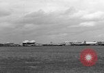 Image of WB-50 and WB-29  Weather reconnaissance aircraft Bermuda Island, 1955, second 18 stock footage video 65675076439