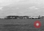 Image of WB-50 and WB-29  Weather reconnaissance aircraft Bermuda Island, 1955, second 21 stock footage video 65675076439