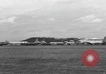 Image of WB-50 and WB-29  Weather reconnaissance aircraft Bermuda Island, 1955, second 22 stock footage video 65675076439