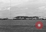 Image of WB-50 and WB-29  Weather reconnaissance aircraft Bermuda Island, 1955, second 23 stock footage video 65675076439
