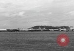 Image of WB-50 and WB-29  Weather reconnaissance aircraft Bermuda Island, 1955, second 24 stock footage video 65675076439