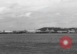 Image of WB-50 and WB-29  Weather reconnaissance aircraft Bermuda Island, 1955, second 25 stock footage video 65675076439