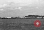 Image of WB-50 and WB-29  Weather reconnaissance aircraft Bermuda Island, 1955, second 26 stock footage video 65675076439