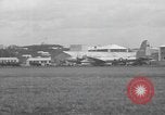 Image of WB-50 and WB-29  Weather reconnaissance aircraft Bermuda Island, 1955, second 30 stock footage video 65675076439