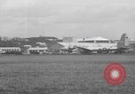 Image of WB-50 and WB-29  Weather reconnaissance aircraft Bermuda Island, 1955, second 31 stock footage video 65675076439